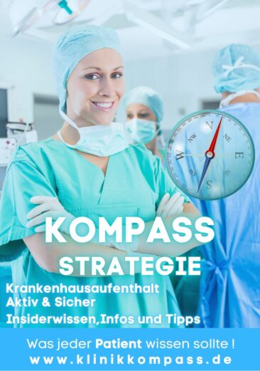 Damit das richtige Bein operiert wird!