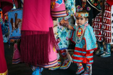 Der Sommer ist Powwow Saison in Kanada