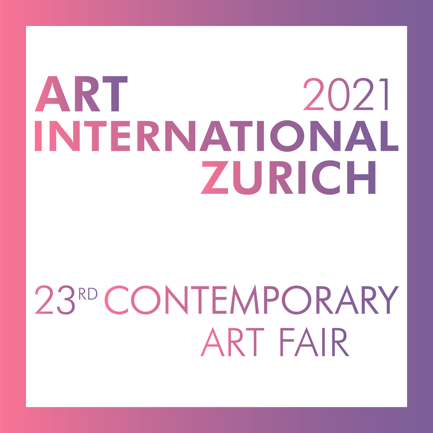 Die Kunstmesse ART INTERNATIONAL ZURICH 2021 zeigt aktuelle Positionen der zeitgenössischen Kunst