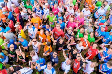 Eine Million Lauf-Kilometer gegen den Corona-Frust