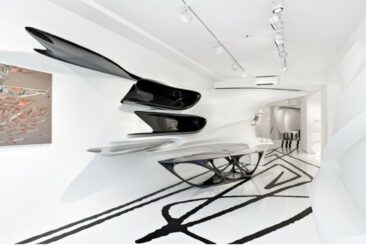 Eröffnet: Zaha Hadid Ausstellung „Abstracting The Landscape“ Galerie Gmurzynska Zürich  bis 31. Juli 2021