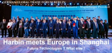 Harbin trifft Europa in Shanghai – Business Meeting und Dinner am 20.April 2021