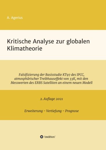 Kritische Analyse zur globalen Klimatheorie – Eine neue Erklärung für die globale Erderwärmung
