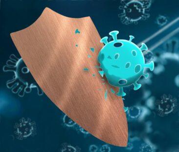 Mit Kupfer gegen Corona?
