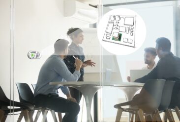 Mithilfe von Umweltsensoren ein Konzept zur automatisierten Sicherstellung der Luftqualität entwickelt