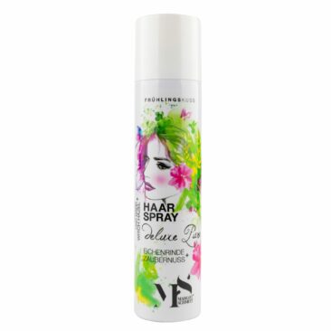 Neu von Margot Schmitt: Haarspray Deluxe Pure Sonderedition „Frühlingskuss“