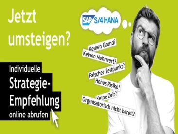 Neue Impulse von oneresource ag: höhere Geschwindigkeit mit SAP S/4HANA für transaktionale und analytische Pr