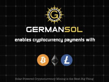 Photovoltaikanlage mit Bitcoins kaufen