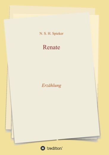 Renate – Eine Erzählung in Briefen
