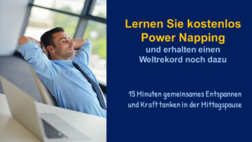 Schlafend zum Weltrekord