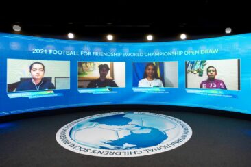 Teams der diesjährigen „Football for Friendship eWorld-Championship“ stehen fest