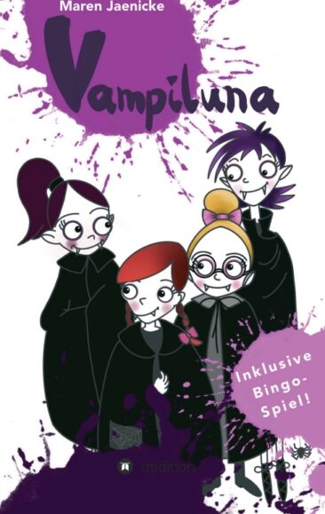Vampiluna – Abenteuerliche Geschichten für Mädchen