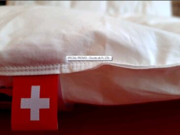 Von Kunden bescheinigt: Die Qualität des Schlafes kann man mit duvetsuisse.com beeinflussen