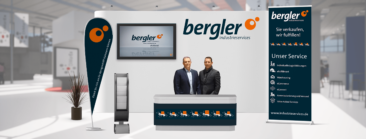 bergler industrieservices GmbH ist Aussteller auf der LOGfair