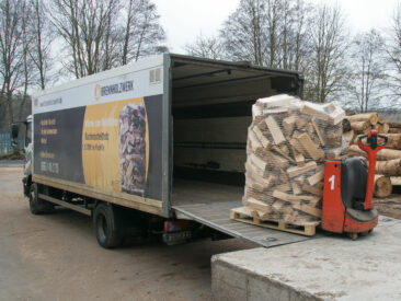 Das Brennholzwerk – Brennholz aus heimischen Wäldern aus der Mitte Deutschlands