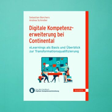 Das neue eBuch: Digitale Kompetenzerweiterung bei Continental – eLearnings zur Transformationsqualifizierung