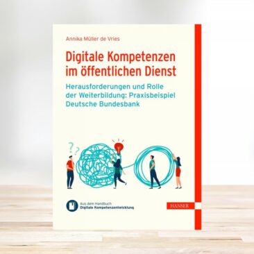 Das neue eBuch: Digitalkompetenzen im öffentlichen Dienst – Weiterbildung: Praxisbeispiel Deutsche Bundesbank