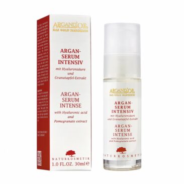 Die perfekte Pflege-Ergänzung: Argan-Serum Intensiv