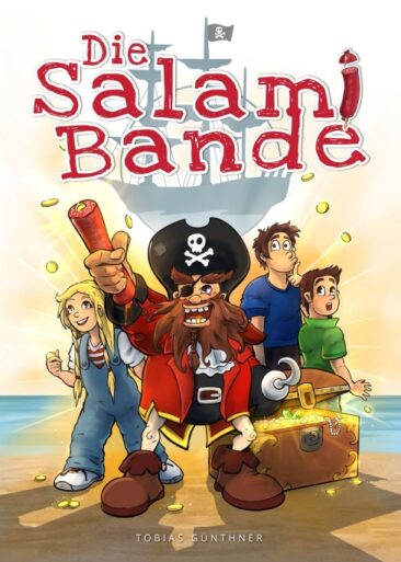 Die Salami Bande – Eine abwechslungsreiche Kinder-Abenteuergeschichte