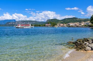 Draghi öffnet Italien – Bardolino am Gardasee ist bereit.