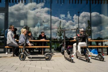 E-Scooter Schulung bei SIP Scootershop