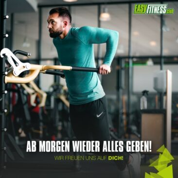 EASYFITNESS öffnet Mitgliedern die Tür