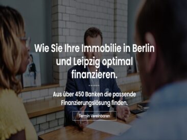 Eine schnelle und unverbindliche Baufinanzierung mit den Profis