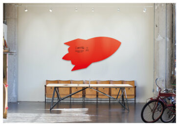 Exklusives Design-Whiteboard built in Germany – Limited Edition