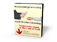 Gratis E-Book “Neukundengewinnung durch Nischen-Marketing”