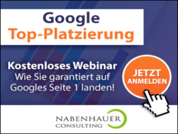 Gratis Webinar von Nabenhauer Consulting