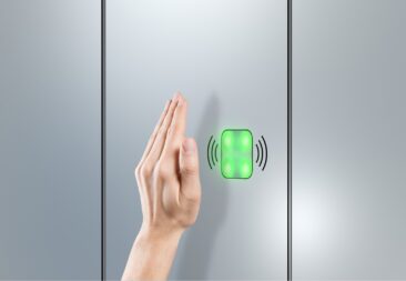 Hygienisch, kontaktlos, smart