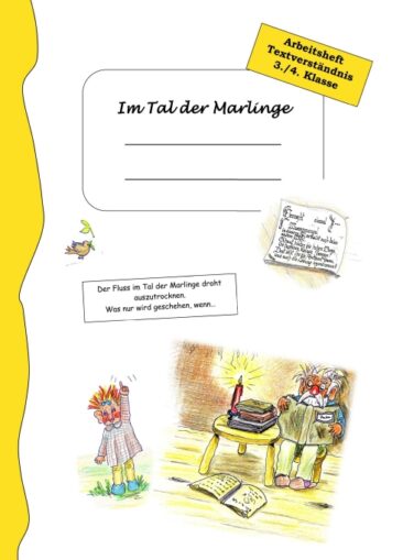 Im Tal der Marlinge – Ein Lesekompetenz-Arbeitsheft