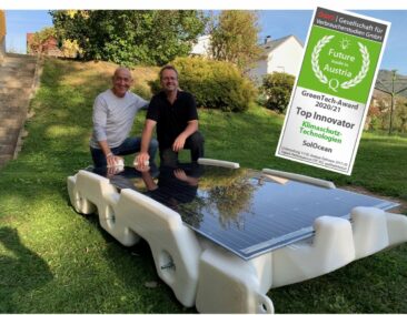 Investieren und dabei Gutes tun: Mit dem einzigartigen SolOcean Floater umweltbewusst grüne Energie gewinnen