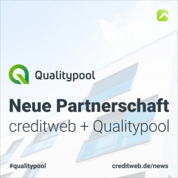 Neue Partnerschaft – Qualitypool und creditweb starten Kooperation