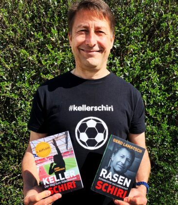 Neues vom Buchmarkt aus dem Bereich Schiedsrichter und Fußball!