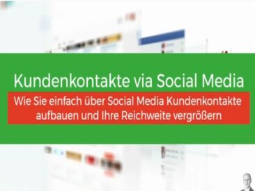 Potenzial von Social Media, um Interessenten anzulocken und Neukunden zu gewinnen