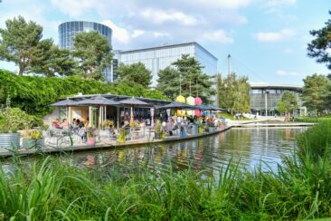 Aktion zum Tourismus-Restart in Wolfsburg