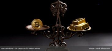 Bitcoin ist nicht das „neue Gold“