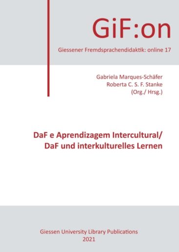 DaF e Aprendizagem Intercultural / DaF und interkulturelles Lernen – Band 17 Giessener Fremdsprachendidaktik