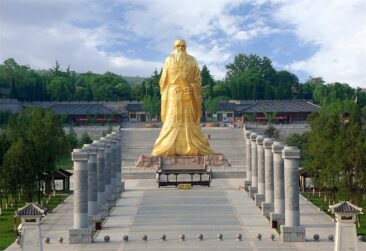 Das fünfte Forum zur Kultur von Laozi wurde an dem Hangu-Tor im chinesischen Henan veranstaltet