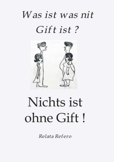 Das Giftparadigma – Vorlesungskursus über die Herkunft, das Wesen und die Praxis der Küchen in Mitteleuropa