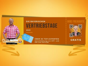 Die bayerischen Vertriebstage: Ihr mächtigstes Werkzeug für Ihren Umsatzturbo ohne Kaltakquise!