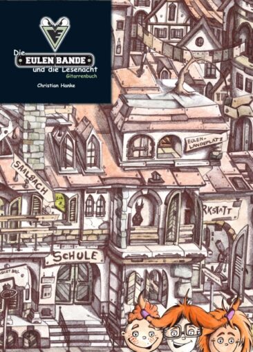 Die Eulenbande und die Lesenacht – Musikalisches Kinderbuch
