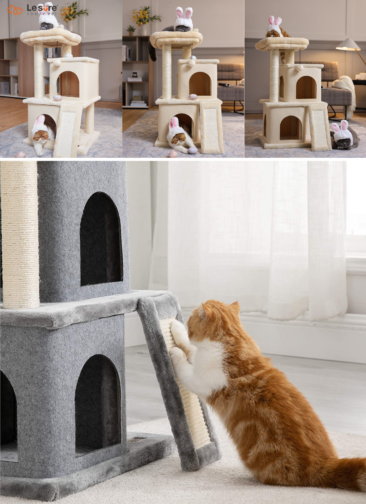 Die neue Marke Lesure und der Must-Have Lesure Katzenkratzbaum