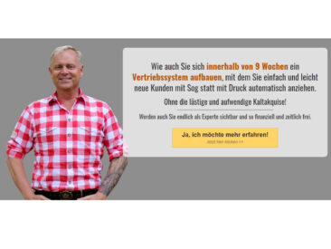 Die Vertriebsfreaks-Akademie von Uwe Rieder „Der bayerische Vertriebsfreak“
