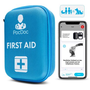 Die Zukunft der Medizin passt dank PocDoc in jeden Rucksack