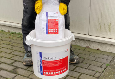 Doppelter Schutz für Beton und Mauerwerk