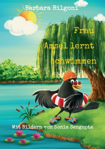 Frau Amsel lernt schwimmen – Unterhaltsames Kinderbuch