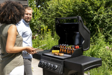 Gasgrill schlägt Kohlegrill in Österreich