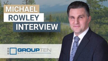 Group Ten Metals (PGE) – CEO Interview Michael Rowley